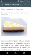 Recetas para alérgicos screenshot 0