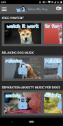 Relax My Dog - soothing Music and TV for dogs screenshot 5