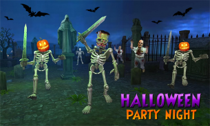 Zombie Night Party: FPS Shooting Game 2020 screenshot 4