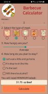 Shish kebab meat calculator screenshot 2
