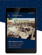 MSA University App screenshot 1