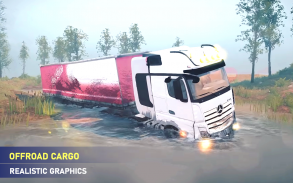 Rusia truk menyetir offroad screenshot 5