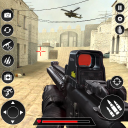 Military Sniper Shooter 3D Icon