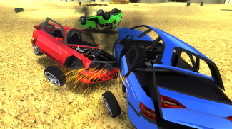 Car Crash Simulator Royale เกมรถบัมพ์ screenshot 2