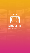 Single TV App screenshot 0