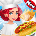 Cooking Games Restaurant Burger Chef Pizza Sushi