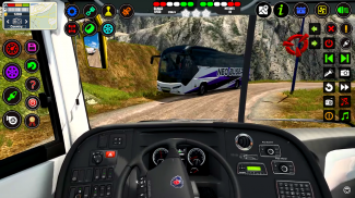 Minibus Driving Coach Bus Game screenshot 3