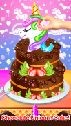 Unicorn Ice Cream Chocolate Cakes Dessert Bakery screenshot 5