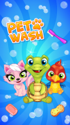 Pet Wash (อาบน้ำสัตว์เลี้ยง) screenshot 3