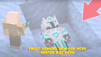 Frost Diamond skin master MCPE screenshot 3