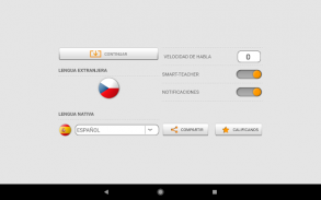 Aprender palabras en checo con Smart-Teacher screenshot 5
