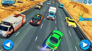 Extreme City Traffic Car Endless Racer screenshot 2