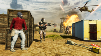 War Commando 3D Shooting Game screenshot 4