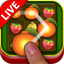 Swiped Fruits Live Icon