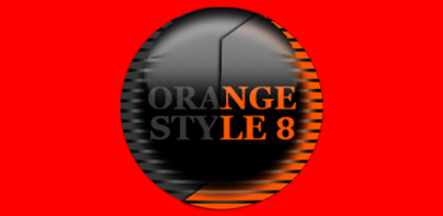 Orange Icon Pack Style 8 ✨Free✨