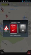 KAZA LIVE radar e aviso de evento de trânsito screenshot 6