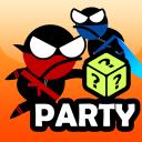 Springen Ninja Party 2 Spieler icon