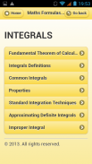 All Maths Formulas screenshot 1