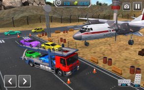 Robot Car Transporter Truck screenshot 2