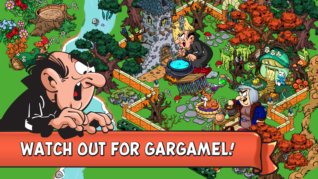 The Smurf Games APK for Android Download