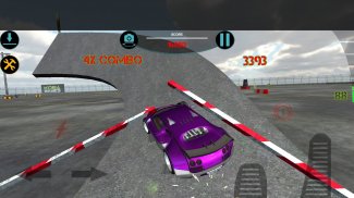 Tuning Police Car Drift screenshot 1