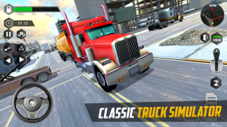 Truck Driving Simulator 3D screenshot 3