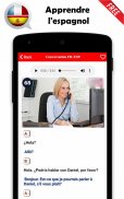 Apprendre l'espagnol parlé gratuit screenshot 4