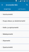 Liikennemerkit Suomessa Tietov screenshot 0