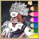 coloring book forJujutsu Kaisen