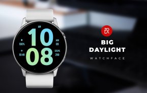 Big Daylight Watch Face screenshot 4