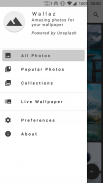 Wallaz: Unlimited Photos for Wallpaper screenshot 1