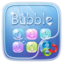 Bubble GO Launcher Theme