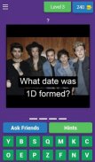 One Direction QUEST and QUIZ screenshot 7