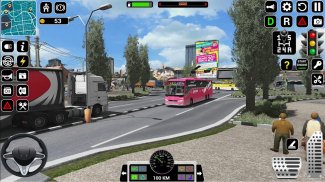 Bus Simulator - Bus Games 2022 screenshot 7