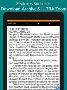 Mizoram News - A Daily Mizoram Newspaper Apps screenshot 1