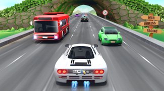 Mini Car Racing - 3D Car Games screenshot 1