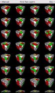 Rubik's Cube Algorithms Lite screenshot 0