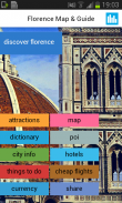 Florence Offline Carte Guide screenshot 3