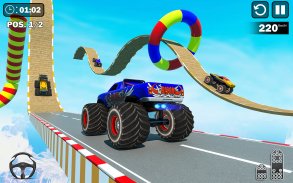 Insane GT Stunts : Mega Ramp Games screenshot 4