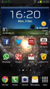 Tanggal di Status Bar HD screenshot 0