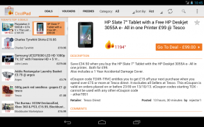 DealPad - Bargains & Freebies screenshot 2