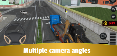 Jeu de simulateur de camion 3D screenshot 2