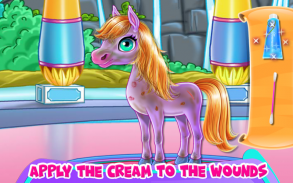 Fairy Horse Braided Hairstyles screenshot 2