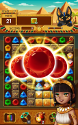 Jewels Pyramid Puzzle(Match 3) screenshot 6