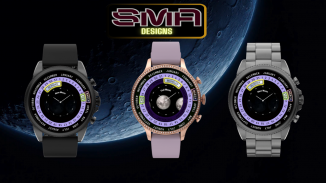 Moon Phase MP02 WatchFace SMA8 screenshot 12