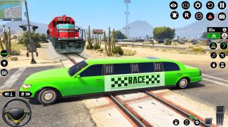 Limo Driver Taxi Driving Games screenshot 3