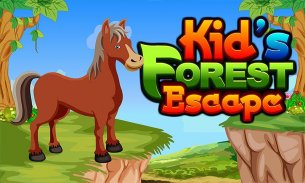 Kids Forest Escape screenshot 5