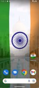 India Flag Live Wallpaper screenshot 2