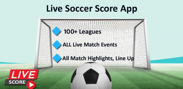 Football Live score: Live Score Streaming Updates screenshot 0