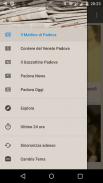 Padova notizie locali screenshot 0